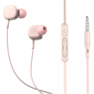 Tellur Basic Sigma Wired In-Ear Headphones Pink