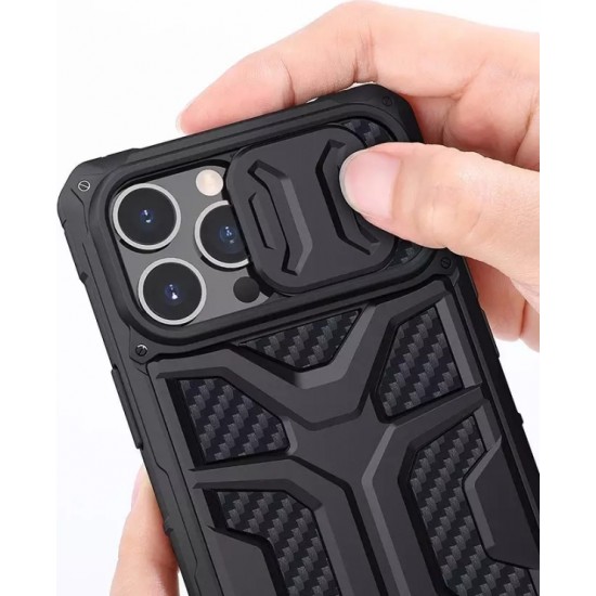 Nillkin Adventruer Case for iPhone 13 Pro armored case with camera cover black