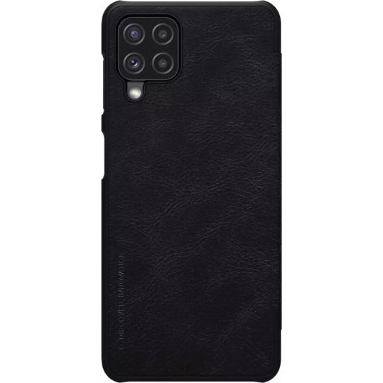 Nillkin Qin leather holster for Samsung Galaxy A22 4G black