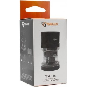 Sbox TA-14 Travel adapter