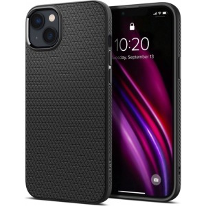 Spigen Liquid Air Case for iPhone 14 Plus - Matte Black