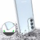 Alogy Hybrid Clear Case Super Protective Cover for Samsung Galaxy A54 5G Transparent