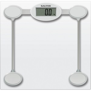 Salter 9018S SV3RCFEU16 Glass Electronic Bathroom Scale