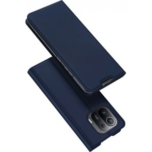 Dux Ducis Skin Pro Bookcase type case for Xiaomi Mi 11 Pro blue