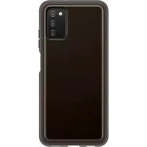 Samsung Etui Samsung EF-QA038TB do Samsung Galaxy A03s A038 Soft Clear Cover czarny/black