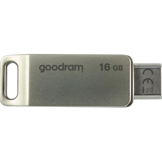 Goodram Flash Drive 16GB USB 3.2 Gen 1 USB / USB C OTG ODA3 Goodram - Silver