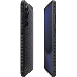 Spigen Black Liquid Air Case for Samsung Galaxy S24 FE Matte Black