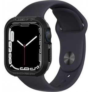 Spigen Rugged Armor Case for Apple Watch 4 / 5 / 6 / 7 / 8 / SE (44/45 mm) - Black