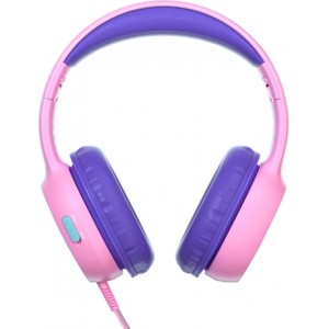 Tronsmart KH01 Wired Headphones for Kids, Safe - Pink