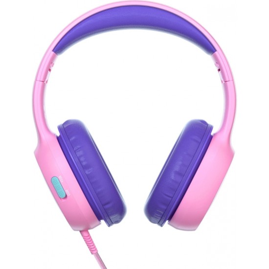 Tronsmart KH01 Wired Headphones for Kids, Safe - Pink