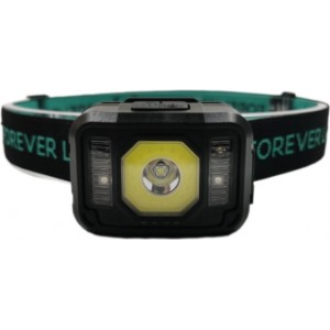 Telforceone LED Headlamp Senso XP-E 3W + COB 3W with sensor 270lm 1200mAh Li-Pol Forever Light