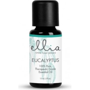 Ellia ARM-EO15EUC-WW Eucalyptus 100% Pure Essential Oil - 15ml