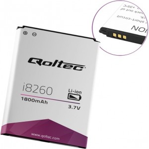 Qoltec Battery for Samsung Galaxy Core | i8260 | 1800mAh