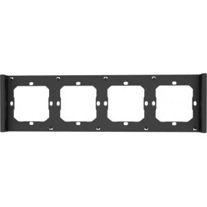 Sonoff Quadruple Mounting Frame for Installing M5-80 Wall Switches