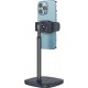 Acefast stand stand telescopic phone holder black (E12)