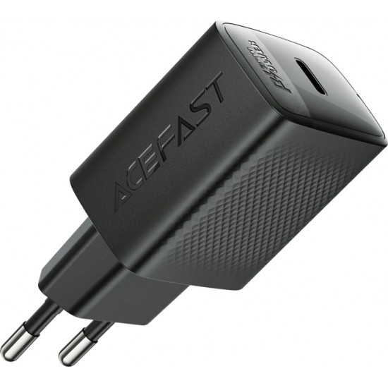 Acefast A104 Charger Network GaN USB-C PD SFC 25W - Black