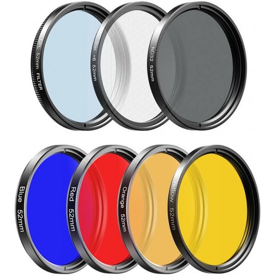 Apexel Mobile filter lens kit APEXEL APL-52UV-7F 52mm 7in1