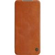 Nillkin Qin leather holster case for Samsung Galaxy A13 5G brown