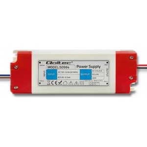 Qoltec LED impulse power supply IP20 | 48W | 12V | 4A