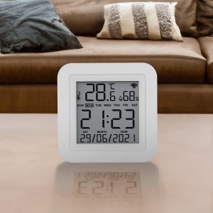 Temperature and humidity sensor, SMART Tuya/WIFI weather station LTC