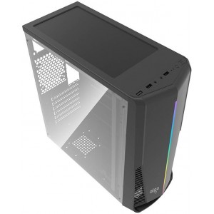 Darkflash Aigo RAINBOW 6 computer case (black)