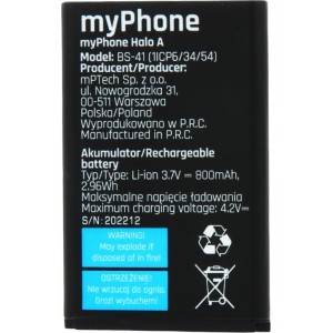 Mptech Sp. Z O.o. Battery for myPhone Halo A / A+