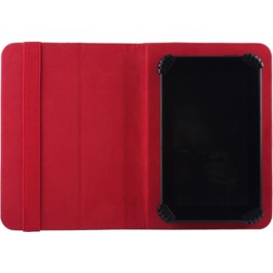 Telforceone Universal case Orbi for tablet 7-8`` black-red