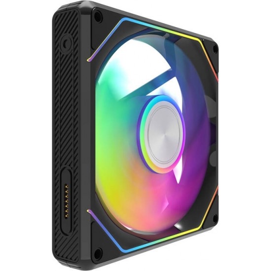 Darkflash Gauss G24 computer fan (black)