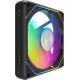 Darkflash Gauss G24 computer fan (black)