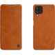 Nillkin Qin leather holster case for Samsung Galaxy A22 4G brown