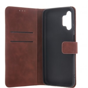 Telforceone Smart Velvet case for Motorola Moto G24 / G04 brown