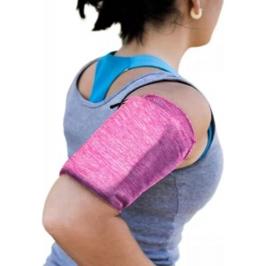 4Kom.pl Running armband | phone armband L pink