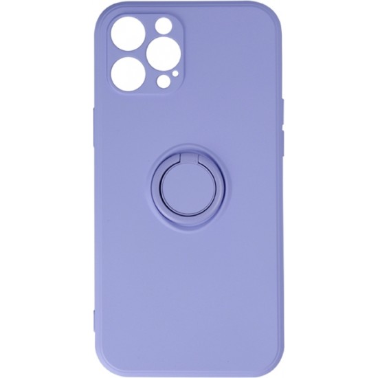 Telforceone Finger Grip case for Samsung Galaxy A05 purple