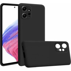 3MK Matt case 3mk Matt Case for Xiaomi Redmi Note 12 4G Black