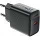 Acefast A104 Charger Network GaN USB-C PD SFC 25W - Black