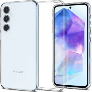 Spigen Liquid Crystal Case for Samsung Galaxy A55 5G - Transparent