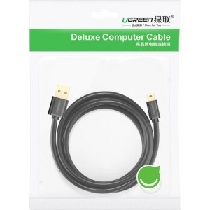 Ugreen cable USB - mini USB 480 Mbps cable 1.5 m black (US132 10385)