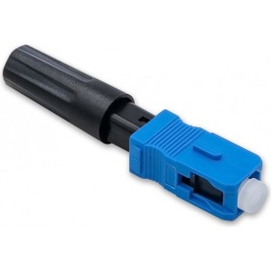 Qoltec SC/UPC fiber optic fast connector | Singlemode | 3.0mm