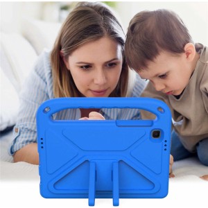 Alogy Stand Case for Kids for Samsung Galaxy Tab A7 Lite 8.7 T220/ T225 Blue