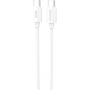 Dudao L4C USB-C / USB-C 30W Cable 1.2m - White