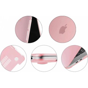 Alogy Hard Case matte for Apple MacBook Pro 13 M1 2021 Pink