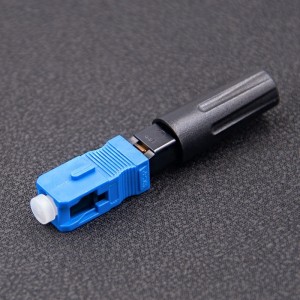 Qoltec SC/UPC fiber optic fast connector | Singlemode | 3.0mm