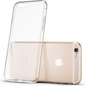 Hurtel Ultra Clear 0.5mm Case Gel TPU Cover for Huawei Y5p transparent