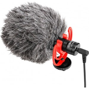 Boya BY-MM1 Mini On-camera microphone