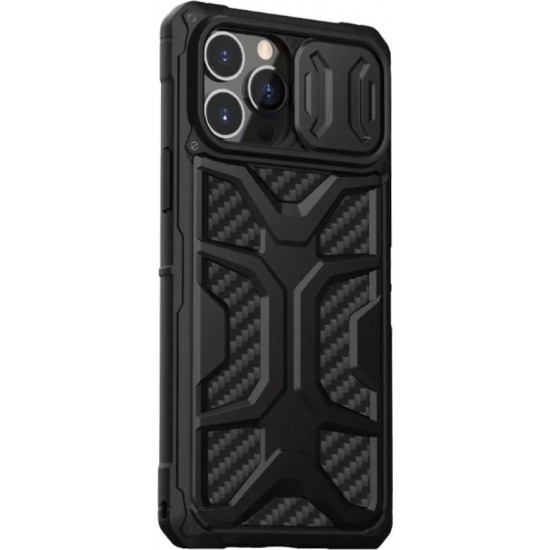 Nillkin Adventruer Case for iPhone 13 Pro armored case with camera cover black