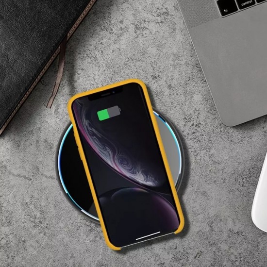 4Kom.pl QI15W-C1 Wireless Charger 15W Black