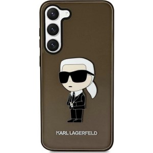 Karl Lagerfeld KLHCS23MHNIKTCK S23+ S916 black/black hardcase Ikonik Karl Lagerfeld