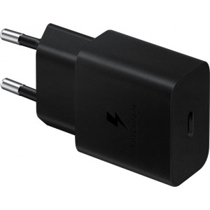 Samsung USB wall charger Type C 15W PD AFC black (EP-T1510NBEGEU)