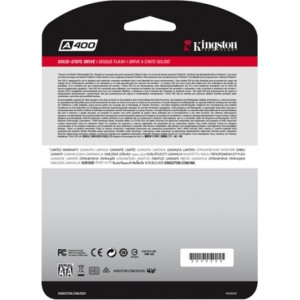 Kingston SSD disc A400 (240GB | SATA III 2,5")