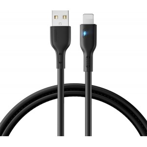 Joyroom Premium Series A13 USB-A / Lightning 2.4A cable 1.2m - black